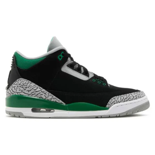 AJ 3 Retro Pine Green