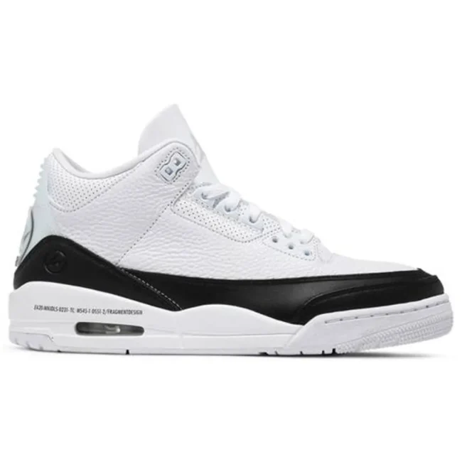 Fragment Design X AJ 3 Retro Sp White