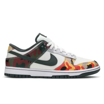 Dunk Low Se Sail Multi-camo