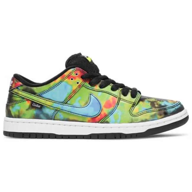 Civilist X Dunk Low Pro Sb Qs Thermography