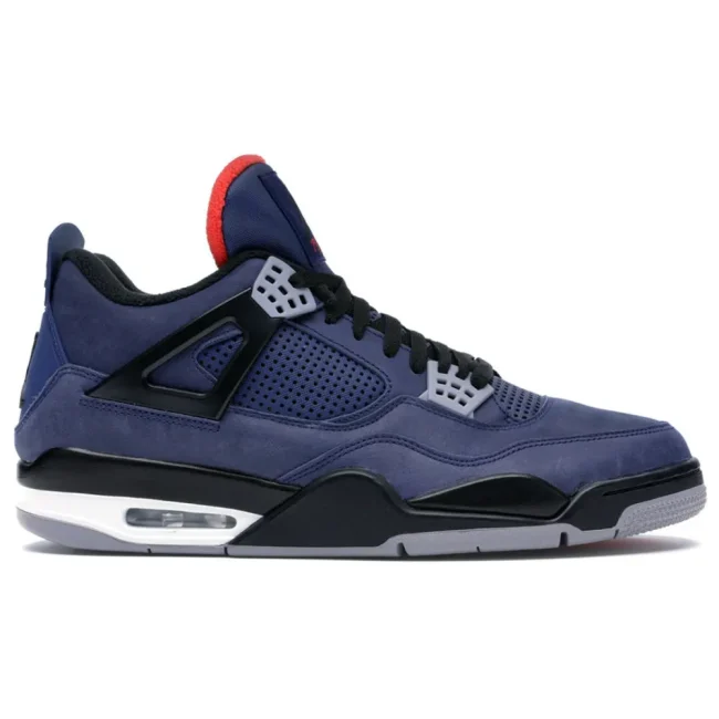 AJ 4 Winter Loyal Blue