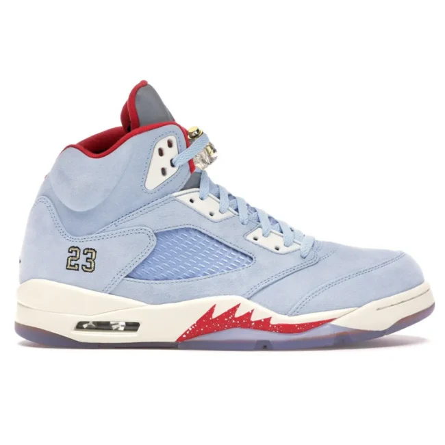 Trophy Room X Aj 5 Retro Ice Blue