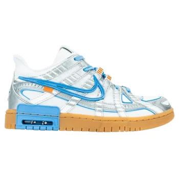 Ow X Air Rubber Dunk University Blue