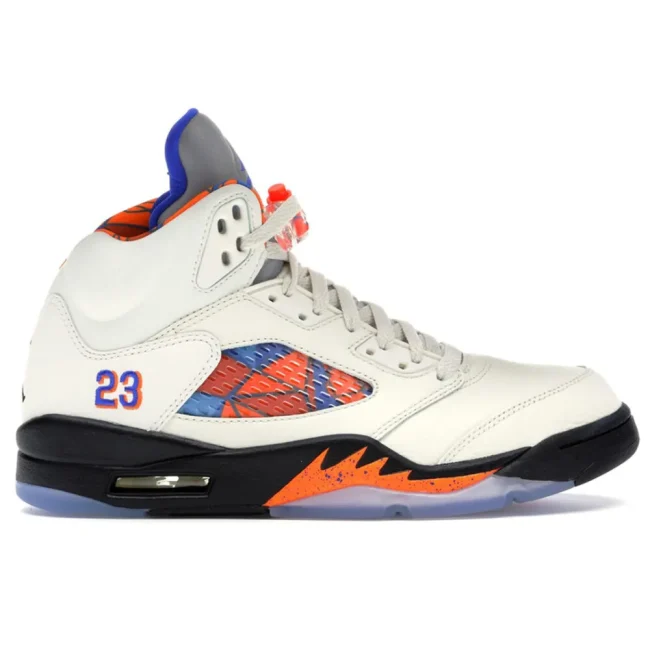 Aj 5 Retro International Flight