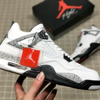 AJ 4 Retro White Cement 2016