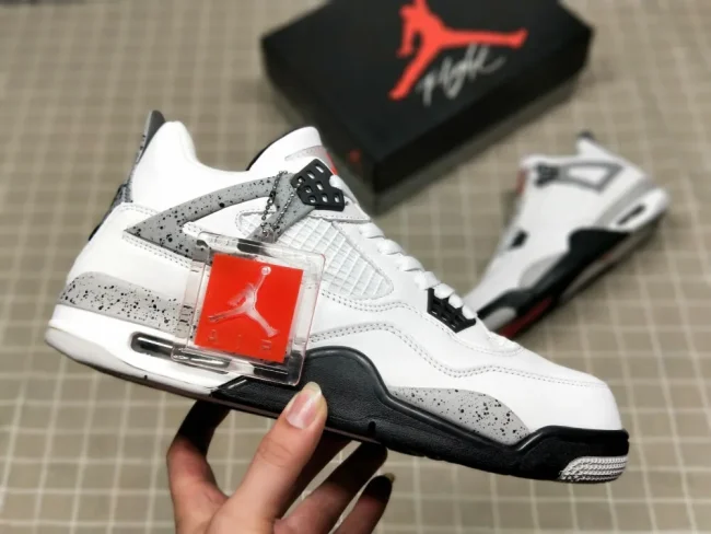 AJ 4 Retro White Cement 2016