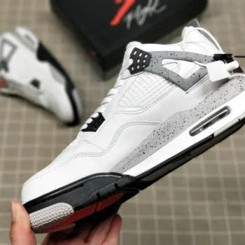 AJ 4 Retro White Cement 2016