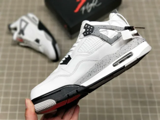 AJ 4 Retro White Cement 2016