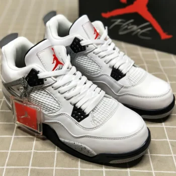 AJ 4 Retro White Cement 2016