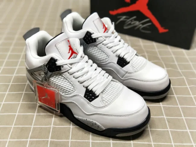 AJ 4 Retro White Cement 2016