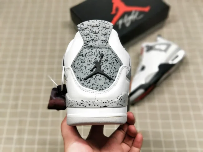 AJ 4 Retro White Cement 2016