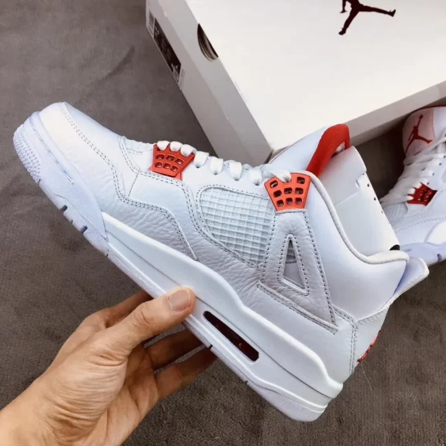 AJ 4 Retro Metallic Orange