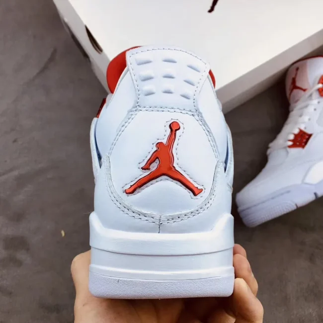 AJ 4 Retro Metallic Orange