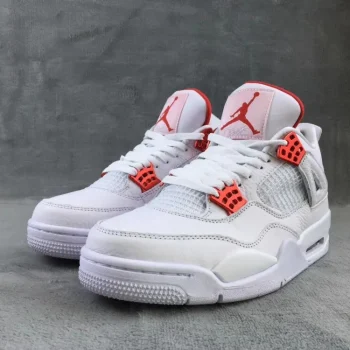 AJ 4 Retro Metallic Orange