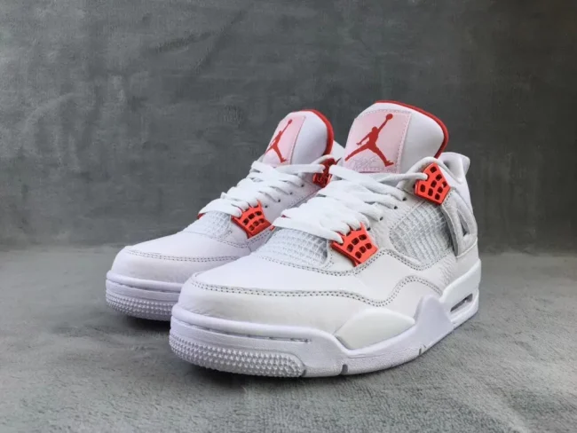 AJ 4 Retro Metallic Orange