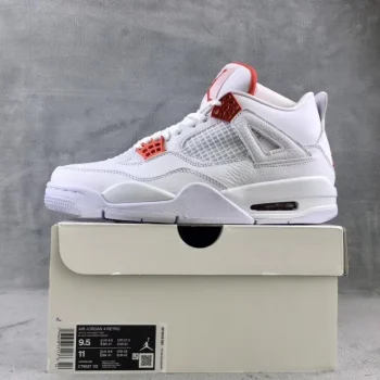 AJ 4 Retro Metallic Orange