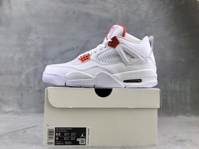 AJ 4 Retro Metallic Orange