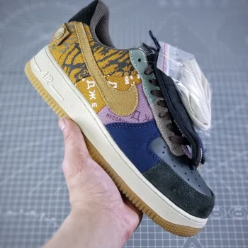 Tscott X Af 1 Low Cactus Jack