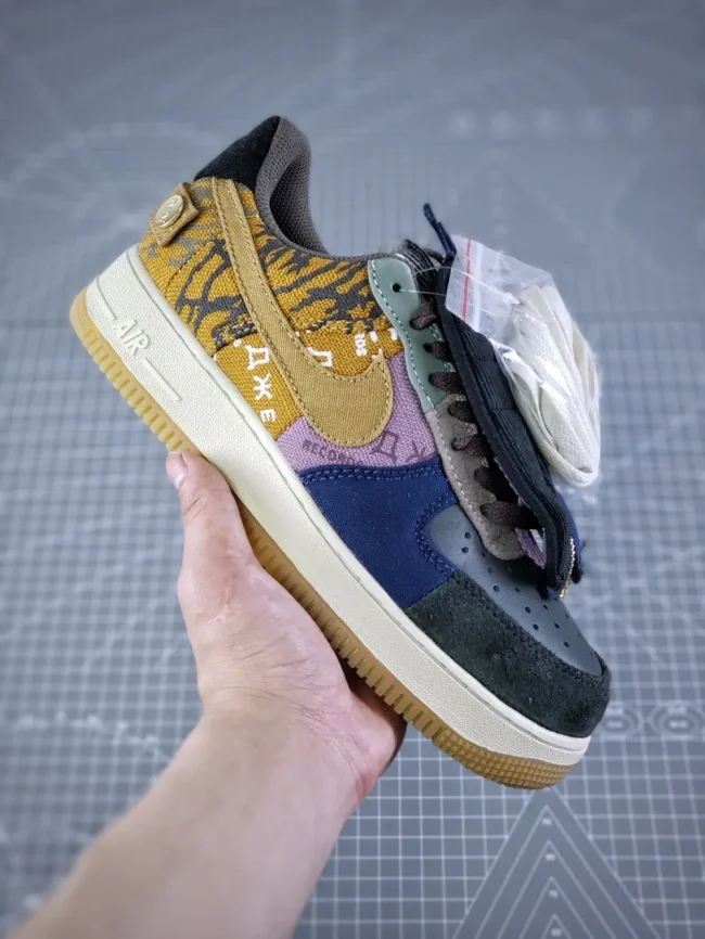 Tscott X Af 1 Low Cactus Jack