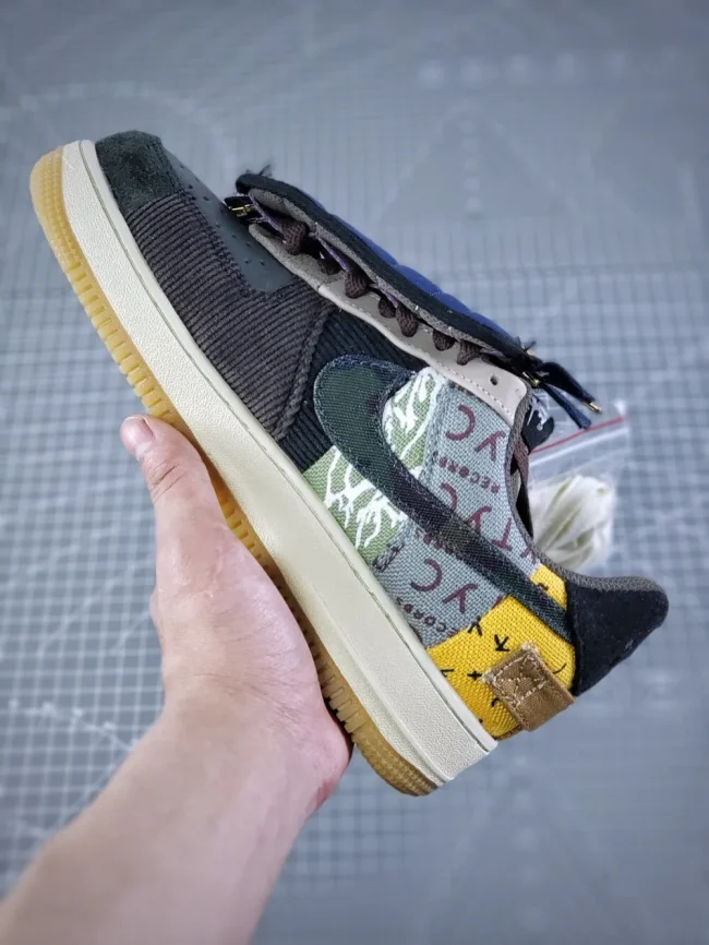 Tscott X Af 1 Low Cactus Jack