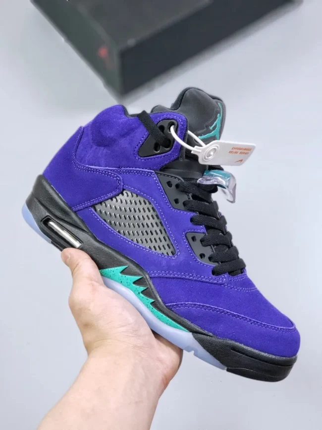 Aj 5 Retro Alternate Grape