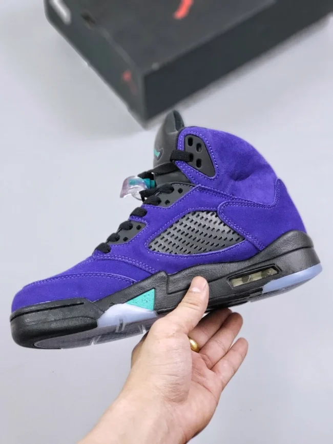 Aj 5 Retro Alternate Grape