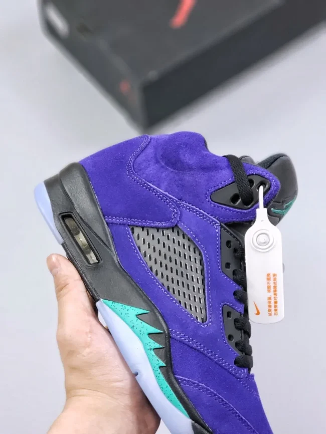 Aj 5 Retro Alternate Grape