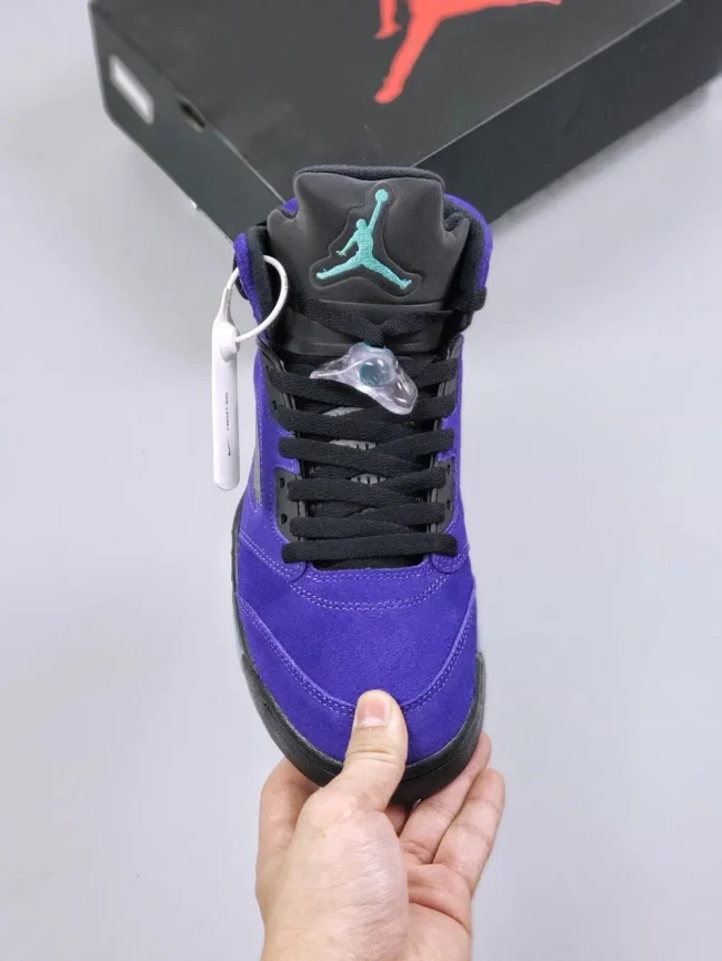 Aj 5 Retro Alternate Grape