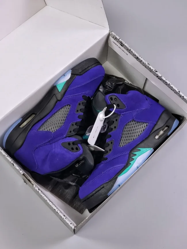 Aj 5 Retro Alternate Grape