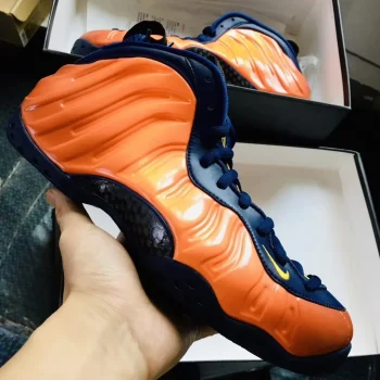 Air Foamposite One Rugged Orange