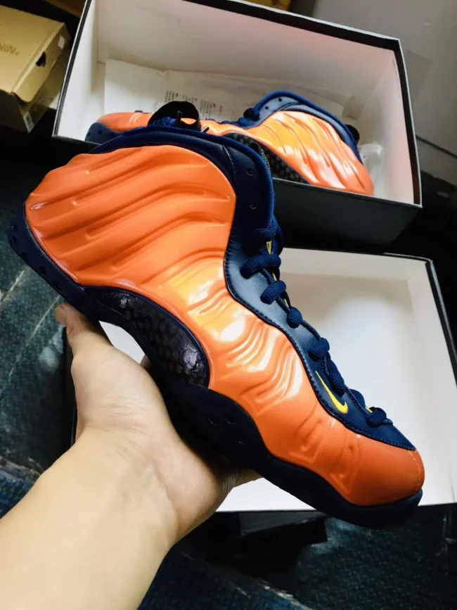 Air Foamposite One Rugged Orange