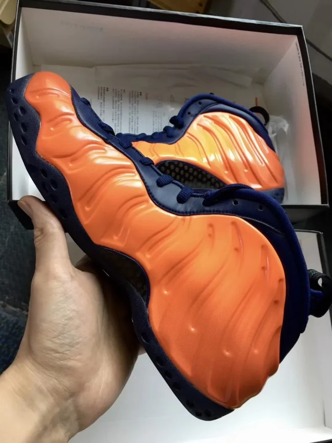 Air Foamposite One Rugged Orange