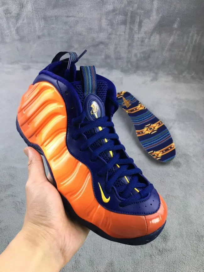 Air Foamposite One Rugged Orange