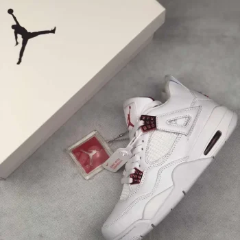 AJ 4 Retro Metallic Red