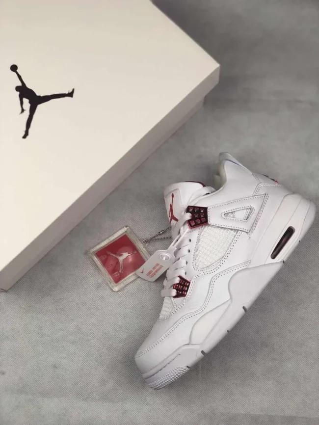 AJ 4 Retro Metallic Red