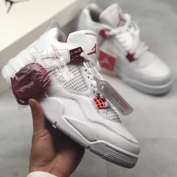 AJ 4 Retro Metallic Red