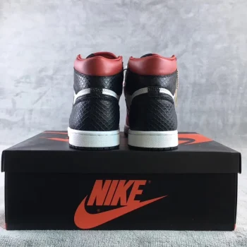 AJ 1 Retro High Satin Snake