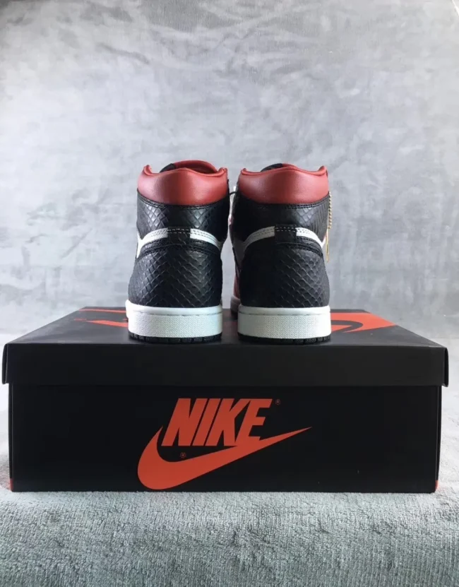 AJ 1 Retro High Satin Snake