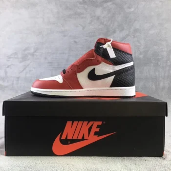 AJ 1 Retro High Satin Snake