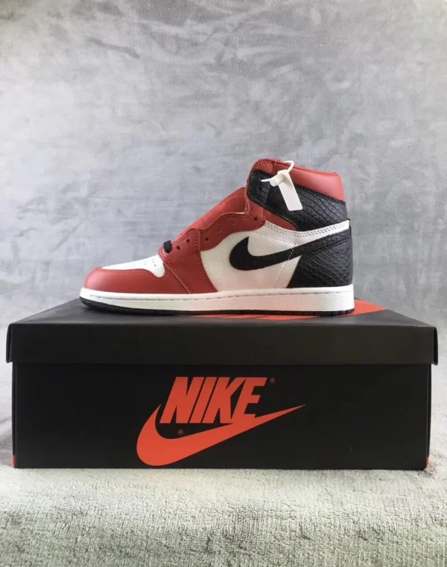 AJ 1 Retro High Satin Snake