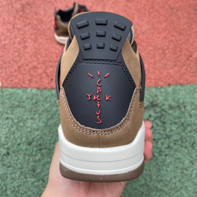 Tscott X AJ 4 Retro Brown