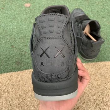 Kaws X AJ 4 Retro Black