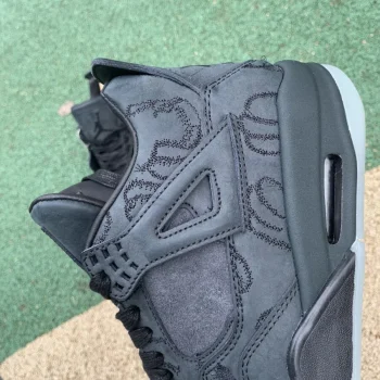 Kaws X AJ 4 Retro Black