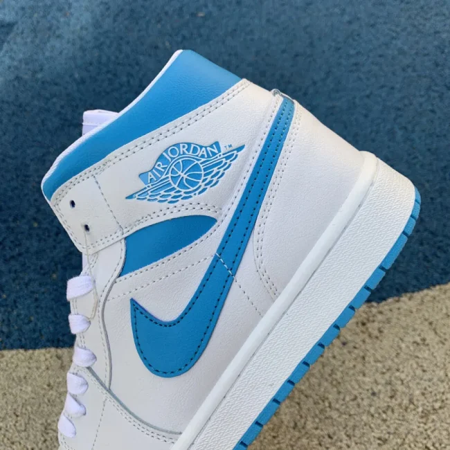 AJ 1 Mid Unc (w)