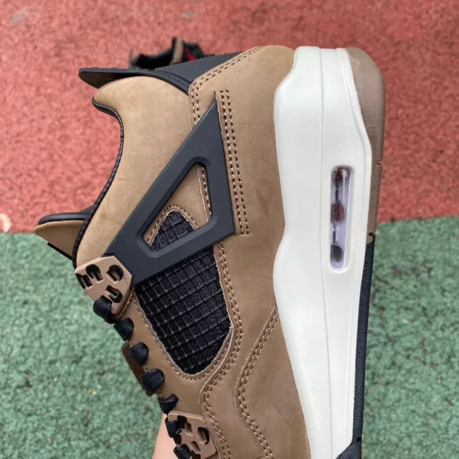 Tscott X AJ 4 Retro Brown