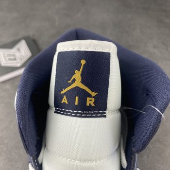 AJ 1 Mid Obsidian