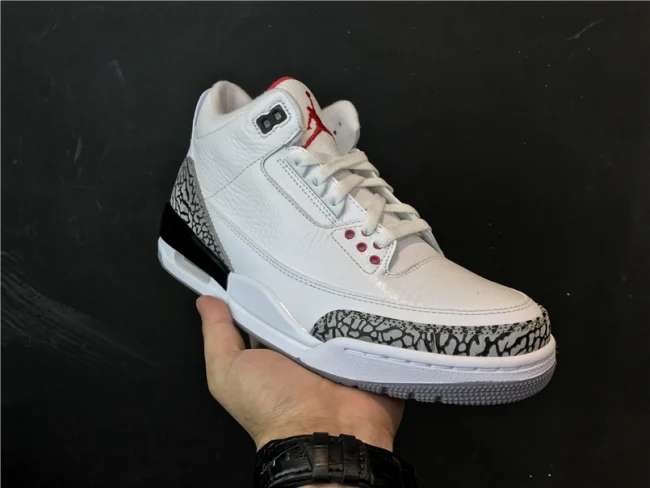 AJ 3 Retro White Cement 2011