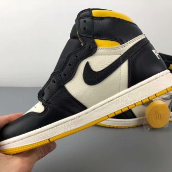 AJ 1 Retro High Og Nrg Not For Resale Varsity Maize