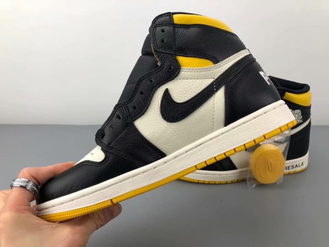 AJ 1 Retro High Og Nrg Not For Resale Varsity Maize