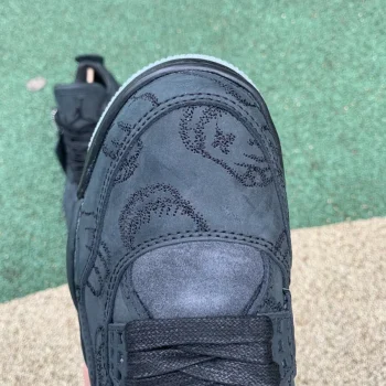 Kaws X AJ 4 Retro Black